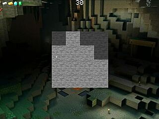 HornyCraft Minecraft parody - Creeper Girls在海滩爆出巨乳