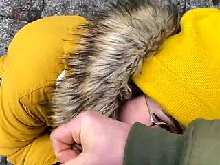 outdoor naked chase, car sex, home fucking with squirt and cumshot 😈