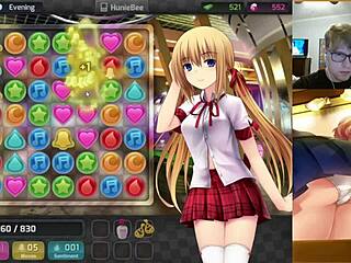 Nikki and Aiko's Uncensored HuniePop Masturbation Pics Revealed in Stunning Detail for Eager Fans!