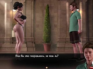 Treasureofnadia sexy woman relaxing in the pool e1 79