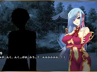 Steamy Anime Scene with Cheng Pu