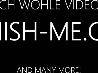 Stiefvater überrascht Allys Tochter und Freundin mit hardcore Blowjob-Action