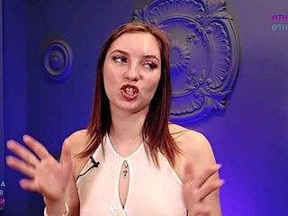 Naked pornstar Vika Lita poses beautifully.