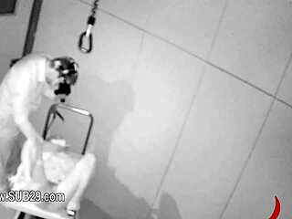 Group anal and assfucking in hardcore BDSM movie