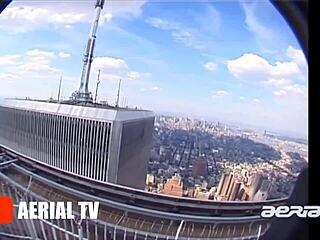 the history of the twin towers involves construction attack and collapse