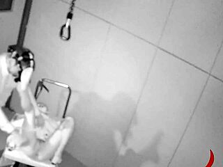 I endured extreme BDSM ropes and hardcore anal group action