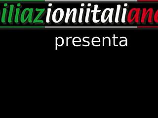 Italian femdom dominates with brutal humiliation and feet worship.