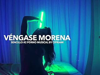 Come On, Morena, Check Out Cipriani's Exclusive Webcam Scenes!