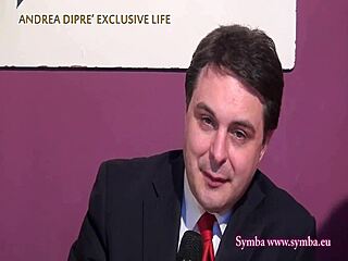 Can You Handle Sexy Painter Symba Stripping Naked With Andrea Diprè?