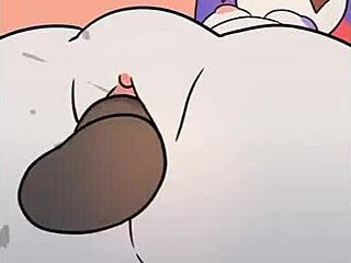 硬核3D数字马戏团合集，深喉和肛交超刺激！