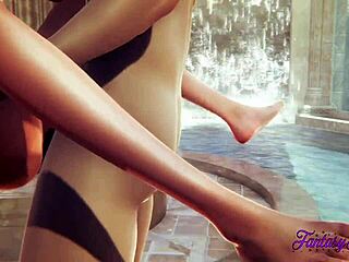 Mica Sirenă Hentai - Sexul dur al lui Ariel - Disney Manga Anime Japonez Porn.