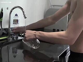 ทวินก์เกย์ร้อนแรง! จัดหนักในห้องนอนสุดมันส์ ว้าว!