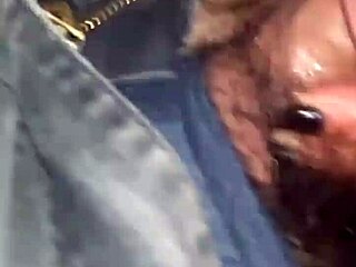 Oral in the Car During Travel