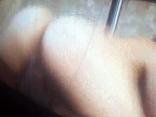 She's fucking and sucking that big dick so good