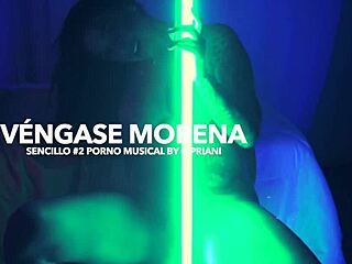 Come On, Morena, Check Out Cipriani's Exclusive Webcam Scenes!