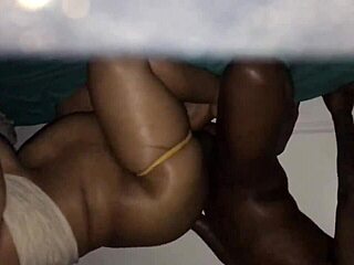 Adrene Green is horny and fucking hard again