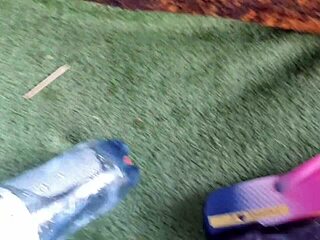 Reality Recording at Paty Bumbum's House with Branca de Neve