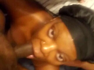 dre day and jess share ebony homemade moments