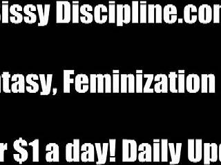 Experience the ultimate transformation into a submissive sissy