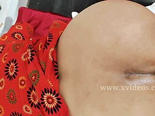 Pussy pounding and anal drilling with Indian girlfriend and boyfriend. Rough riding in steamy session.