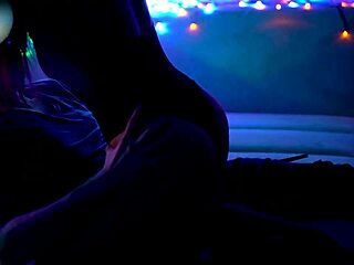 Step Brother Fucks Sister Doggystyle and Cums on Big Ass