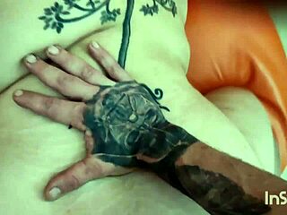 Wife gets bareback assfucking from big white cock while cuckold waits