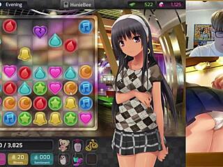 creampieing big titty ebony in hot alien fairy sex huniepop uncensored