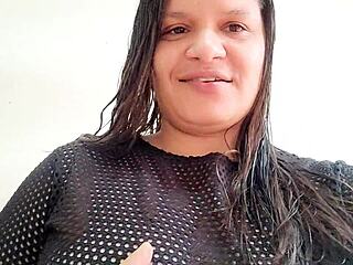 latina with hairy big ass in amateur reality fetish video. share with friend luis.