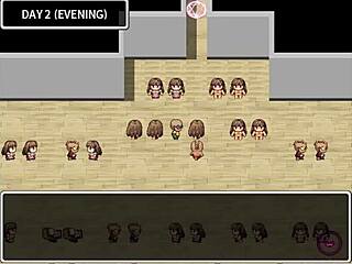 Profesör Öğrenciyi Hardcore Oyunda Baştan Çıkarıyor