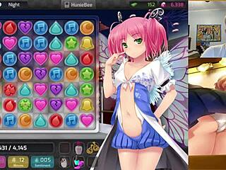 creampieing big titty ebony in hot alien fairy sex huniepop uncensored