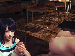 Нецензурированный 3D хентай с японскими девчонками в активе