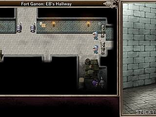 karryn's prison - girlfriend and step girlfriend fucking her friends - hentai sex game - part 5