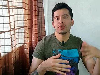 Is the young mechanic fucking the chubby twink's ass with his 21cm cock?