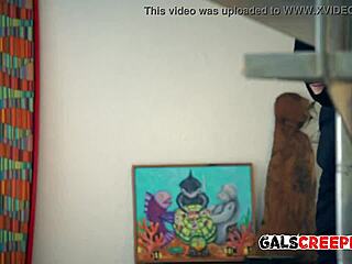 Petite Innocent Teen Avalon Heart Faces Rough Hardcore Fetish with Stalker