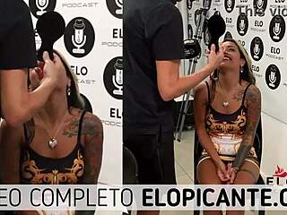 Lizzy enjoys playful spanking