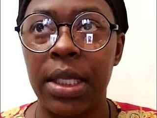 Ebony Milf Slut Masturbates Kinkily Solo in Amateur Black Sex Scene