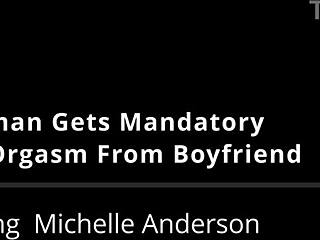 Freshman michelle anderson hitachi wand orgasms by doctor tampa