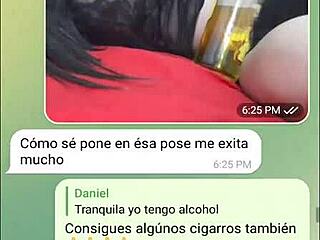 She said, 'I'm so horny for you right now'