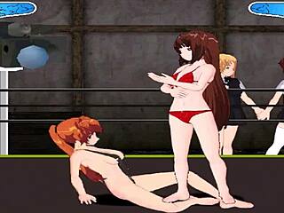 Princess Of The Ring Game Play With Lesbian Elements