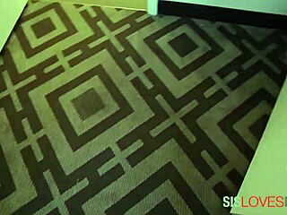 smoking hot step sister caught me watching