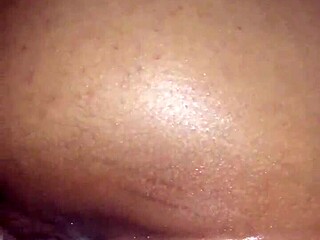 gettin drilled deep by big cock again, cumshot on ass