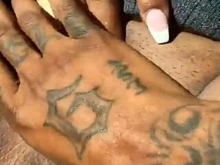 Ebony Milf Squirts Wet Creampie in Homemade Car