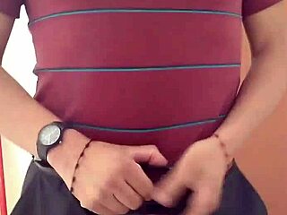 modeling in panties at outdoor party with young interracial amateurs