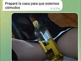 She said, 'I'm so horny for you right now'