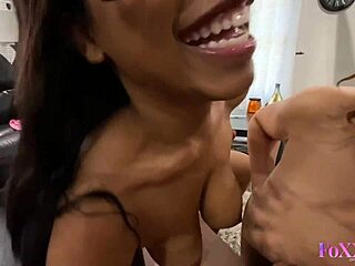 Pov naughty duo Jenna Foxx and Mrs Sloppy team up on hard cock