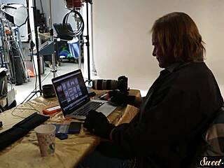 i fucked that petite teen pussy after photoshoot, oh god