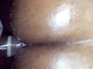 Exciting shemale performance captured live