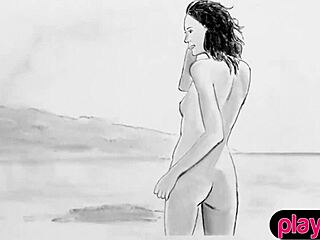 Καυτό καλοκαιρινό softcore με τις αγαπημένες μου κούκλες σε συλλογή