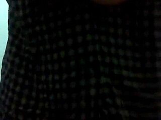 Latina amateur shakes her big tits wildly during homemade fun.