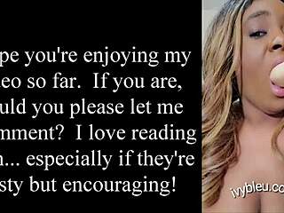 I crave Ivy Bleu's big black tits and slutty allure.